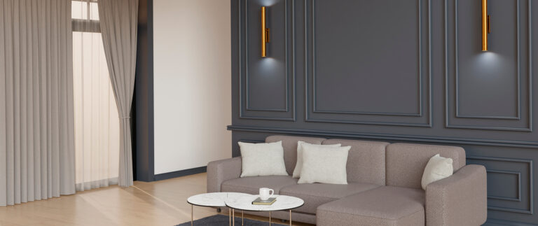 Neutral Beauty A Classic Room Renovation